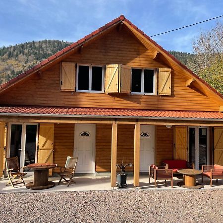 Chalet Nala La Bresse Exteriör bild